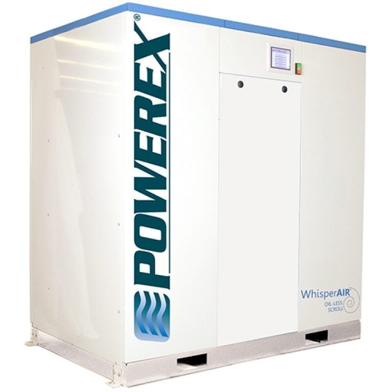 Industrial Oil-Less NFPA Medical Packages Air Compressor Brand Powerex