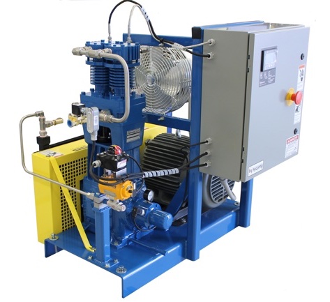Industrial Hycomp Booster Air Compressor