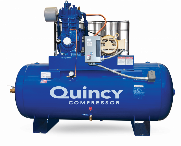 Industrial Quincy Piston Air Compressor