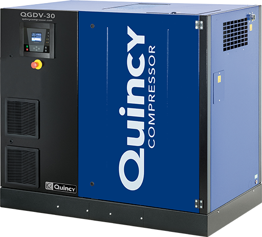 Industrial and commercial Quincy air compressor