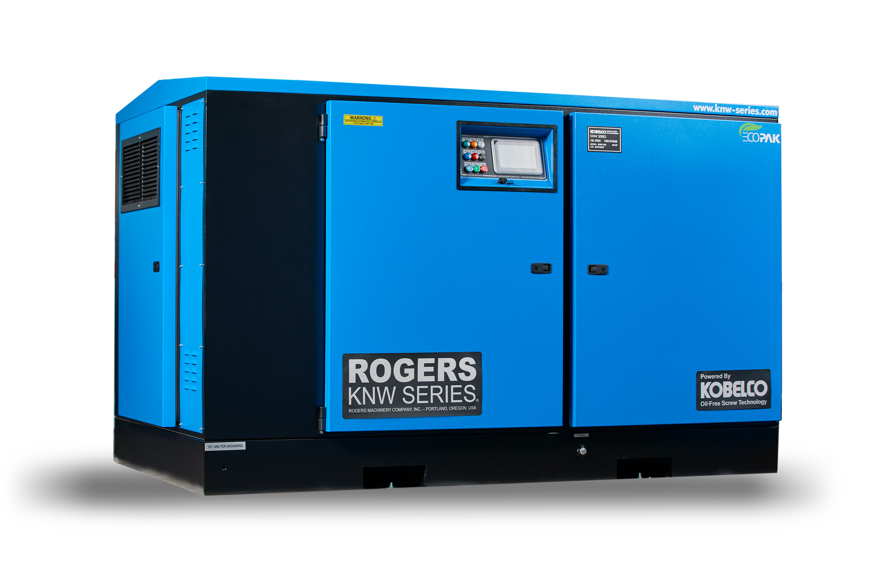 Industrial Oil-free Rotary Scree Air Compressor KNW Series