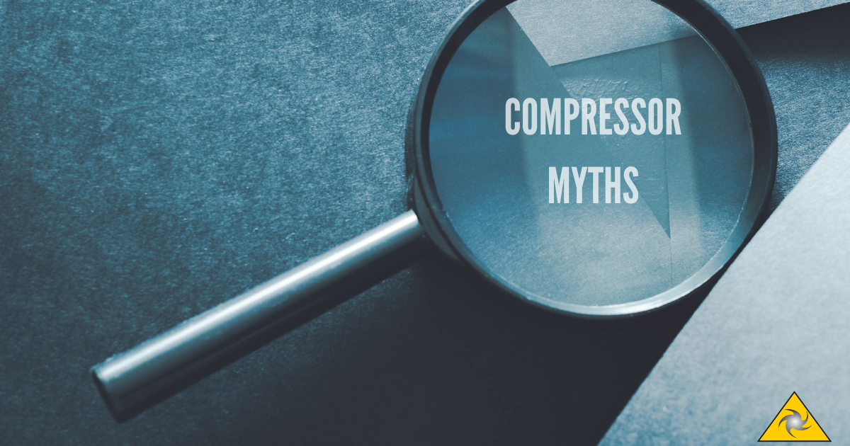 10 Common Compressed Air Myths: Busted!